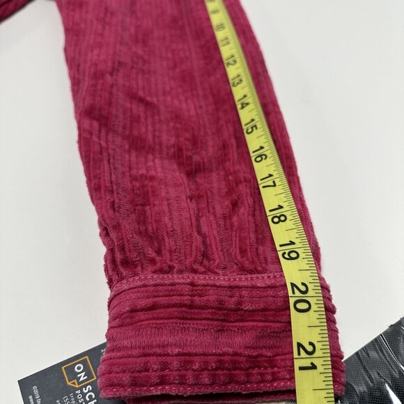 CAbi Raspberry Pink Corduroy Button-Front Jacket - Picture 10 of 11